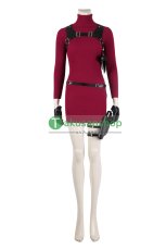 画像4: バイオ4リメイク バイオハザード RE:4 エイダ・ウォン ADA Wong 風 コスプレ衣装 コスチューム (4)