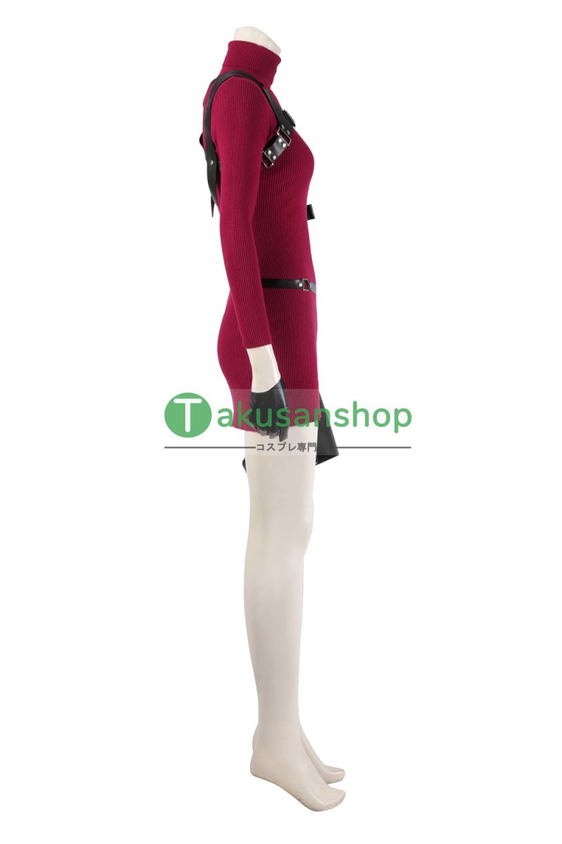 画像6: バイオ4リメイク バイオハザード RE:4 エイダ・ウォン ADA Wong 風 コスプレ衣装 コスチューム (6)