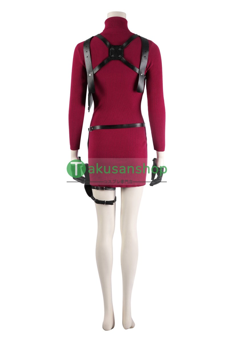 画像7: バイオ4リメイク バイオハザード RE:4 エイダ・ウォン ADA Wong 風 コスプレ衣装 コスチューム (7)
