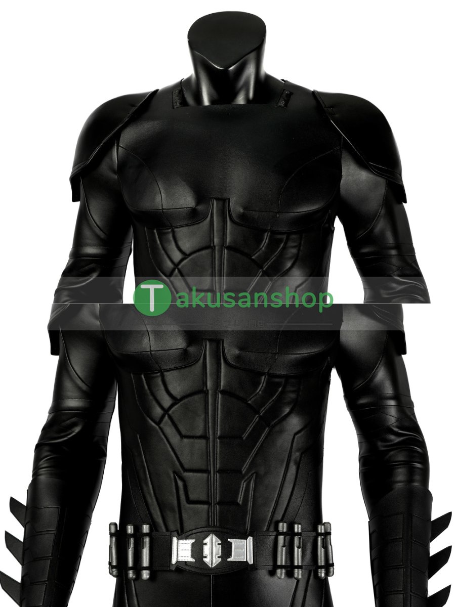 画像17: 2023映画 THE FLASH ザ・フラッシュ Batman バットマン ブルース・ウェイン 風 コスチューム コスプレ衣装 コスプレ靴 バラ売り可 オーダーメイド (17)
