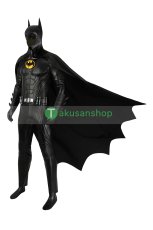 画像2: 2023映画 THE FLASH ザ・フラッシュ Batman バットマン ブルース・ウェイン 風 コスチューム コスプレ衣装 コスプレ靴 バラ売り可 オーダーメイド (2)