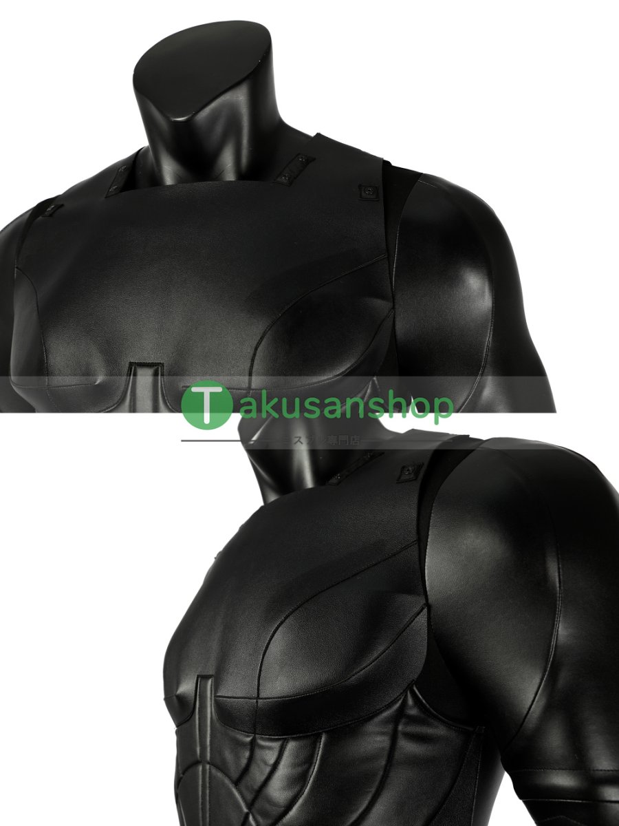 画像21: 2023映画 THE FLASH ザ・フラッシュ Batman バットマン ブルース・ウェイン 風 コスチューム コスプレ衣装 コスプレ靴 バラ売り可 オーダーメイド (21)