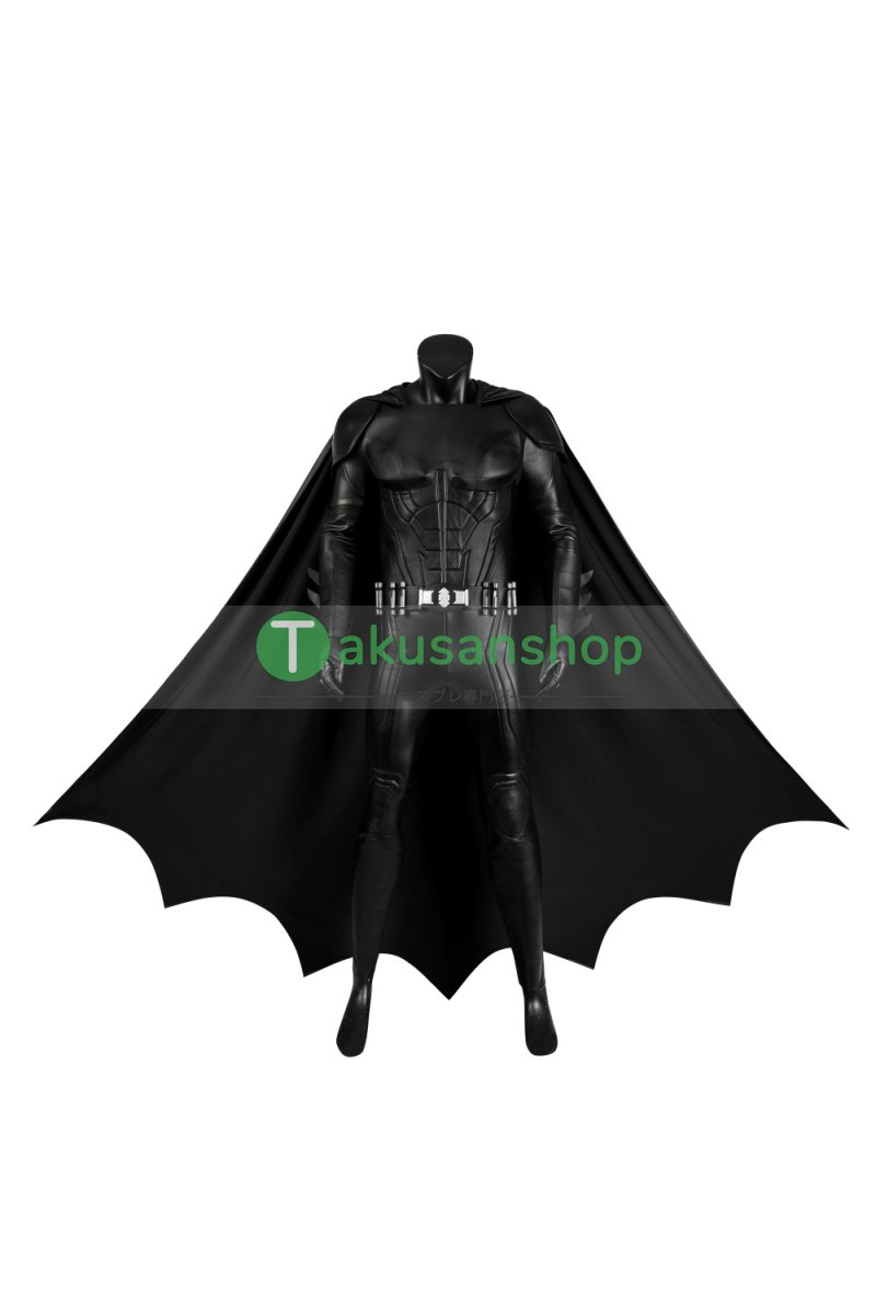 画像4: 2023映画 THE FLASH ザ・フラッシュ Batman バットマン ブルース・ウェイン 風 コスチューム コスプレ衣装 コスプレ靴 バラ売り可 オーダーメイド (4)