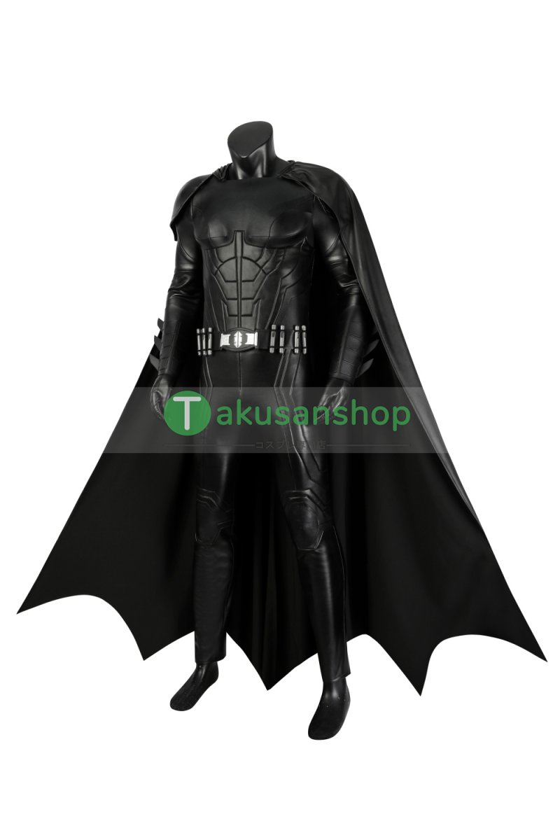 画像7: 2023映画 THE FLASH ザ・フラッシュ Batman バットマン ブルース・ウェイン 風 コスチューム コスプレ衣装 コスプレ靴 バラ売り可 オーダーメイド (7)