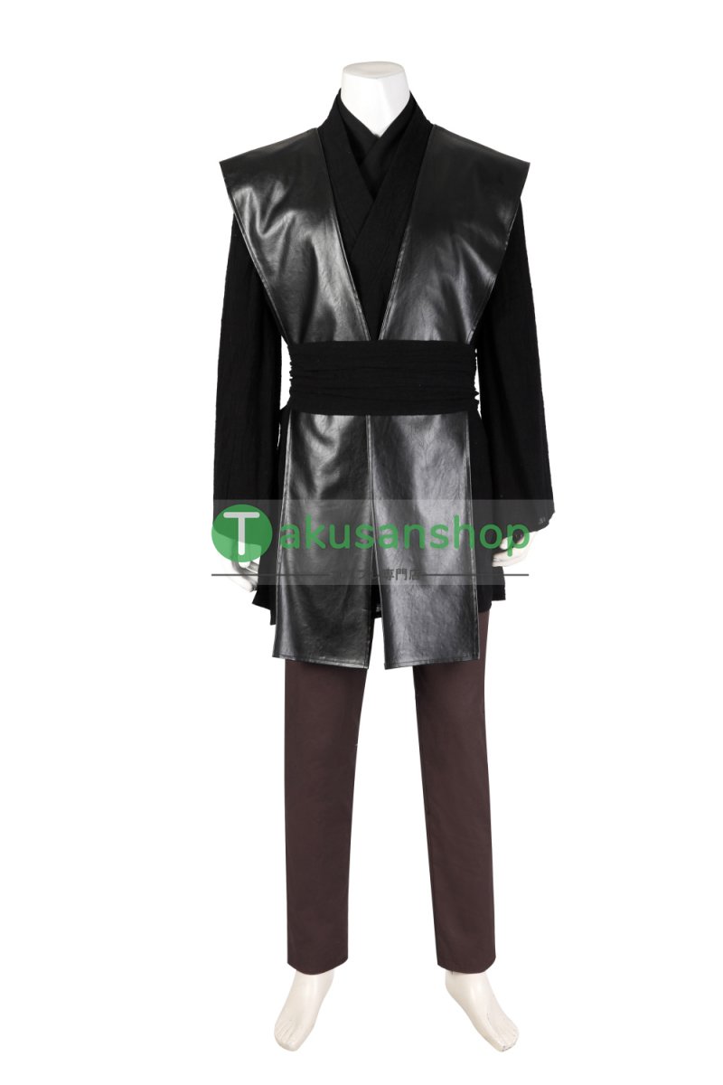 画像10: Star Wars スター・ウォーズ  アナキン・スカイウォーカー 風 コスチューム コスプレ衣装 オーダーメイド (10)