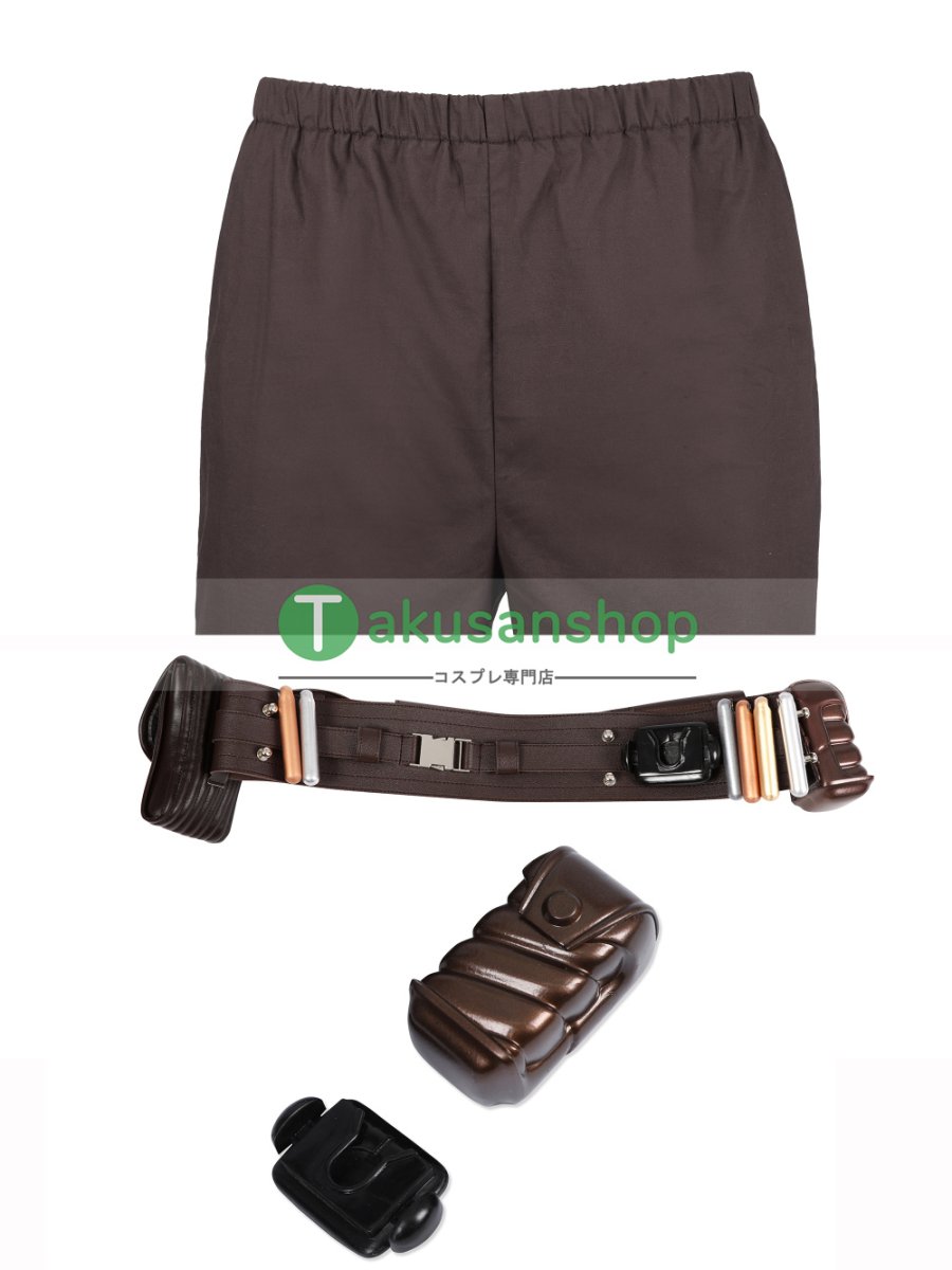 画像16: Star Wars スター・ウォーズ  アナキン・スカイウォーカー 風 コスチューム コスプレ衣装 オーダーメイド (16)