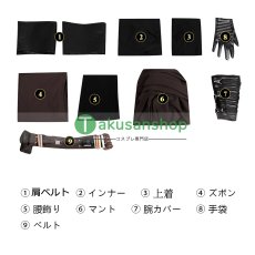 画像17: Star Wars スター・ウォーズ  アナキン・スカイウォーカー 風 コスチューム コスプレ衣装 オーダーメイド (17)