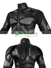 画像10: バットマン ダークナイト Batman 2008映画  ブルース・ウェイン  風 コスチューム コスプレ衣装 コスプレ靴  オーダーメイド (10)