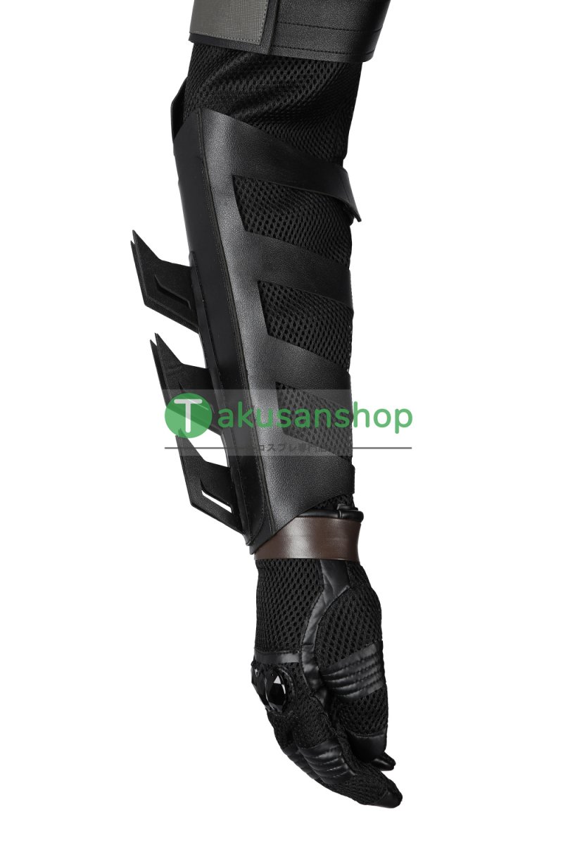 画像13: バットマン ダークナイト Batman 2008映画  ブルース・ウェイン  風 コスチューム コスプレ衣装 コスプレ靴  オーダーメイド (13)