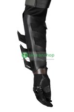 画像13: バットマン ダークナイト Batman 2008映画  ブルース・ウェイン  風 コスチューム コスプレ衣装 コスプレ靴  オーダーメイド (13)