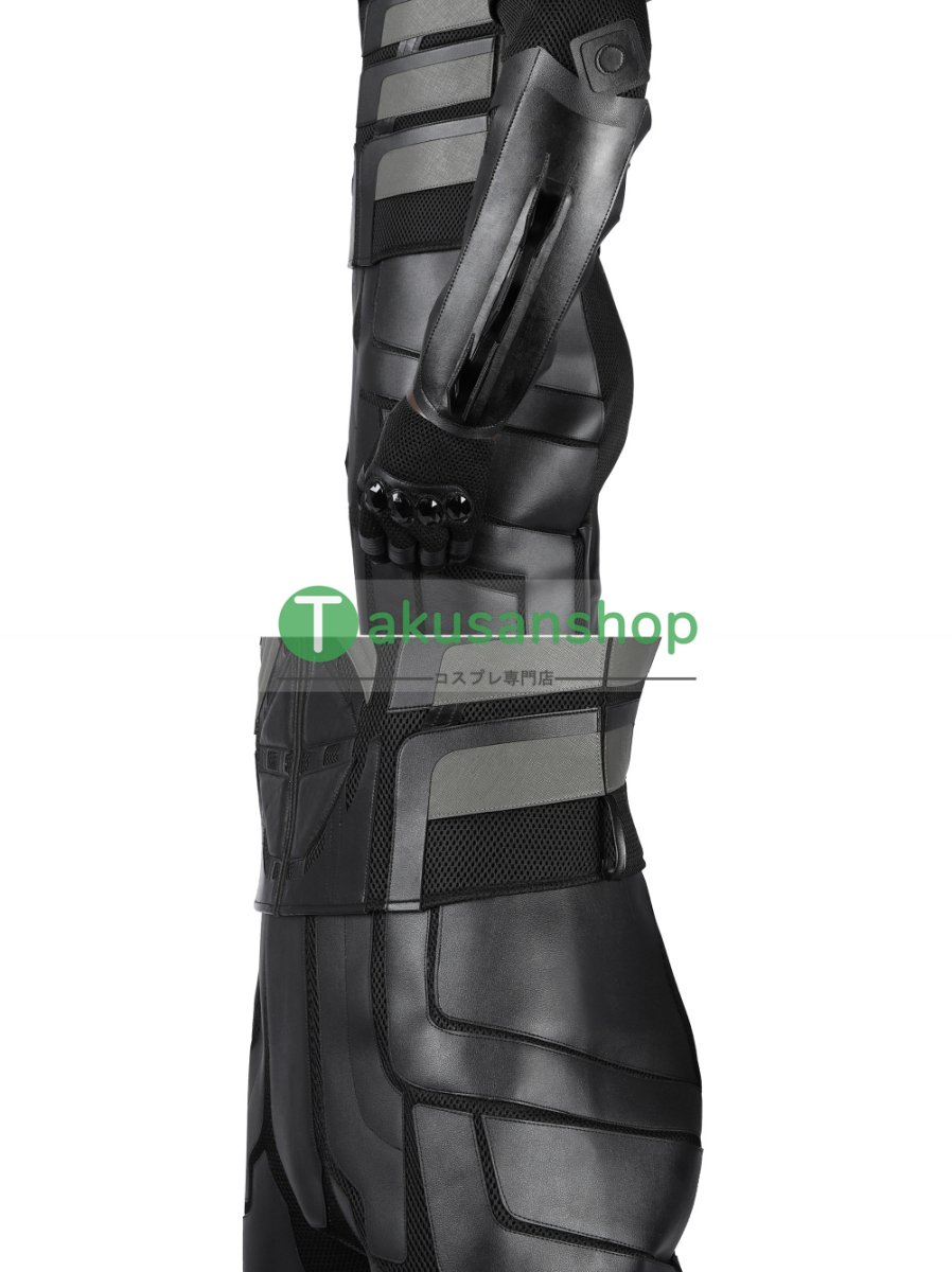 画像14: バットマン ダークナイト Batman 2008映画  ブルース・ウェイン  風 コスチューム コスプレ衣装 コスプレ靴  オーダーメイド (14)