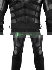 画像15: バットマン ダークナイト Batman 2008映画  ブルース・ウェイン  風 コスチューム コスプレ衣装 コスプレ靴  オーダーメイド (15)