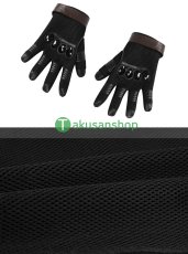 画像16: バットマン ダークナイト Batman 2008映画  ブルース・ウェイン  風 コスチューム コスプレ衣装 コスプレ靴  オーダーメイド (16)