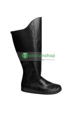 画像19: バットマン ダークナイト Batman 2008映画  ブルース・ウェイン  風 コスチューム コスプレ衣装 コスプレ靴  オーダーメイド (19)