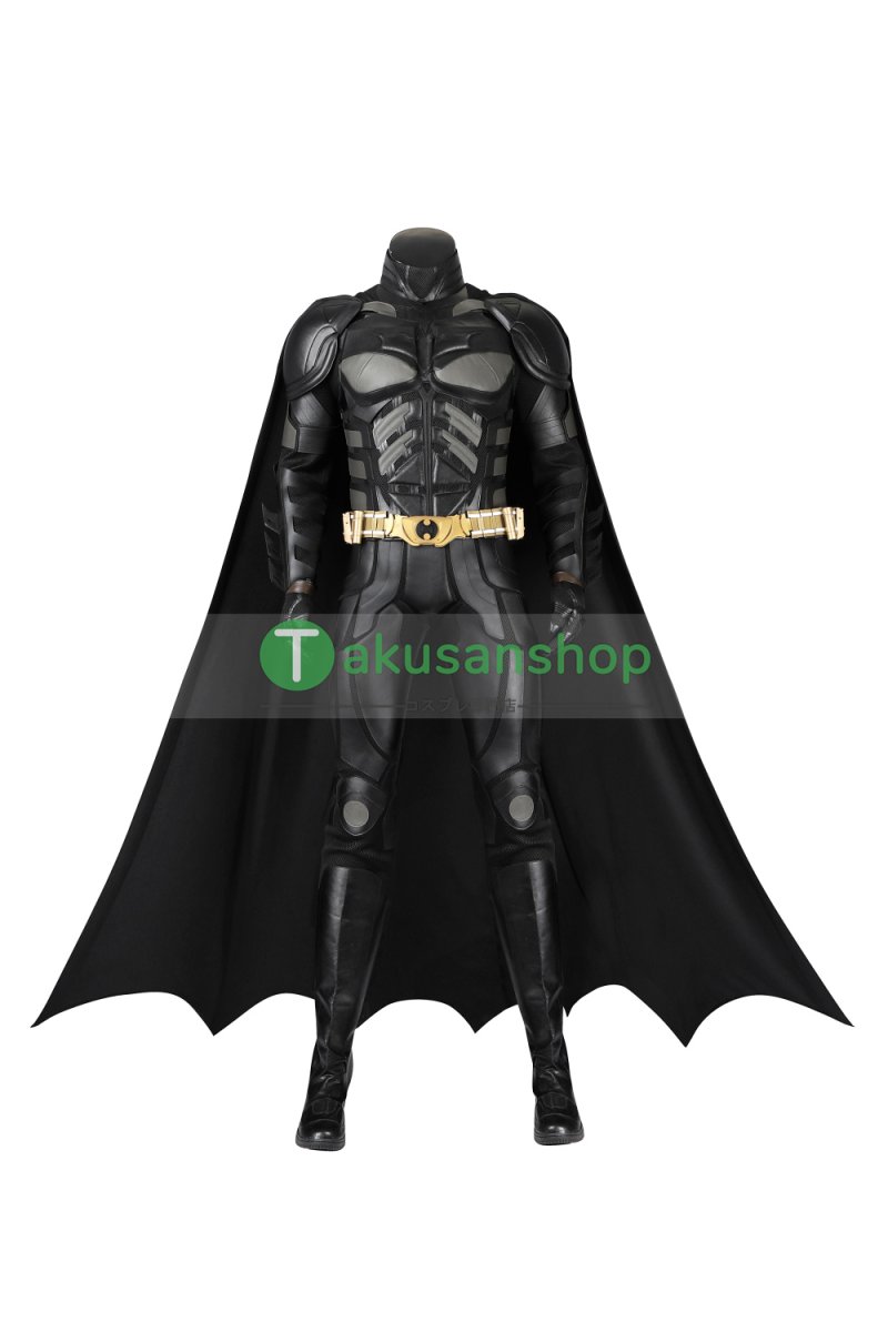 画像3: バットマン ダークナイト Batman 2008映画  ブルース・ウェイン  風 コスチューム コスプレ衣装 コスプレ靴  オーダーメイド (3)