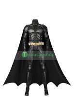 画像3: バットマン ダークナイト Batman 2008映画  ブルース・ウェイン  風 コスチューム コスプレ衣装 コスプレ靴  オーダーメイド (3)