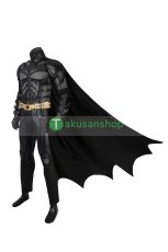 画像4: バットマン ダークナイト Batman 2008映画  ブルース・ウェイン  風 コスチューム コスプレ衣装 コスプレ靴  オーダーメイド (4)