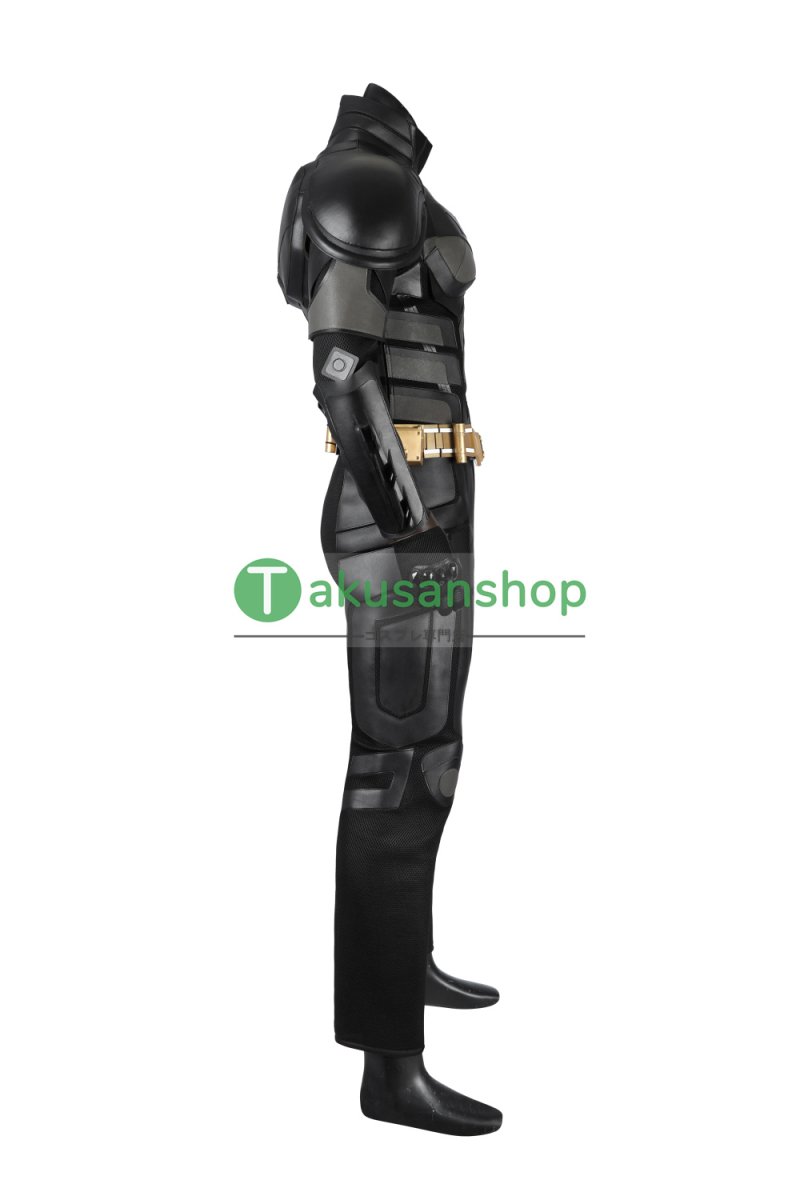 画像7: バットマン ダークナイト Batman 2008映画  ブルース・ウェイン  風 コスチューム コスプレ衣装 コスプレ靴  オーダーメイド (7)