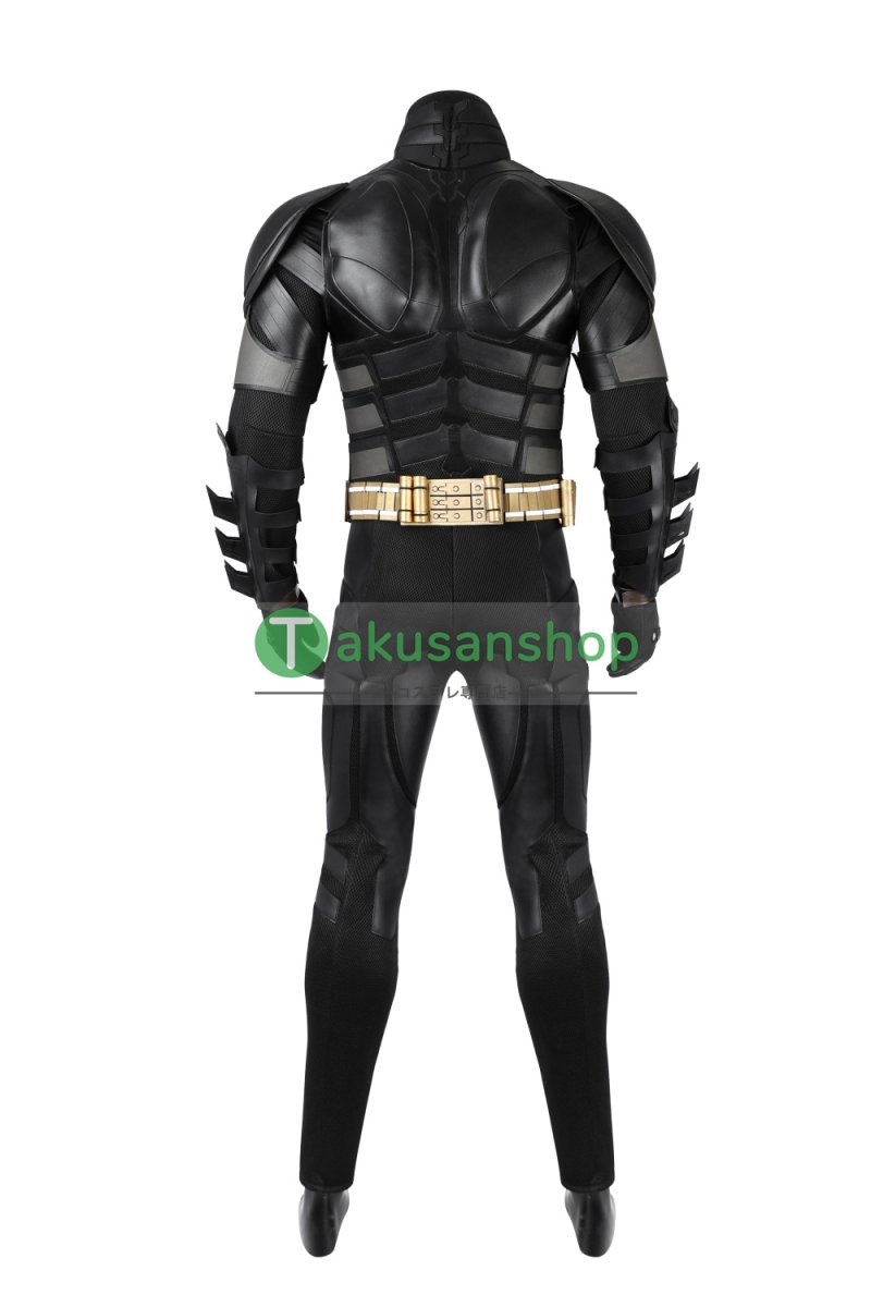 画像8: バットマン ダークナイト Batman 2008映画  ブルース・ウェイン  風 コスチューム コスプレ衣装 コスプレ靴  オーダーメイド (8)