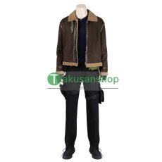 画像1: バイオ4 バイオハザード4 Leon レオン・S・ケネディ 風 コスプレ衣装 コスチューム  オーダーメイド (1)