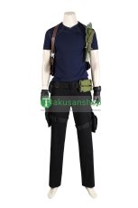 画像2: バイオ4 バイオハザード4 Leon レオン・S・ケネディ 風 コスプレ衣装 コスチューム  オーダーメイド (2)