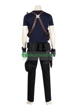 画像5: バイオ4 バイオハザード4 Leon レオン・S・ケネディ 風 コスプレ衣装 コスチューム  オーダーメイド (5)