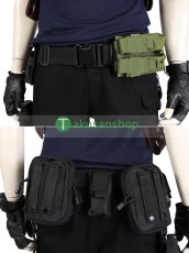 画像9: バイオ4 バイオハザード4 Leon レオン・S・ケネディ 風 コスプレ衣装 コスチューム  オーダーメイド (9)