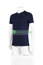画像2: バイオ4 バイオハザード4 Leon レオン・S・ケネディ Tシャツ  風 コスプレ衣装 コスチューム (2)