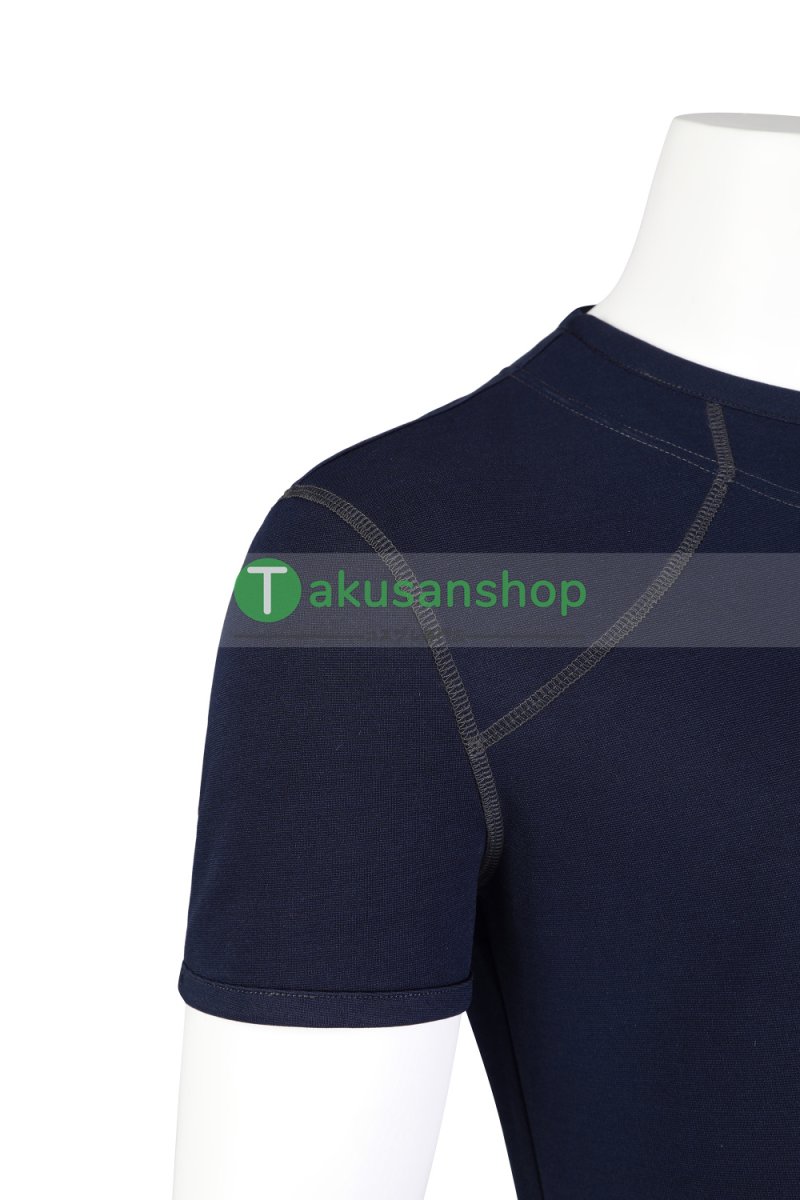 画像5: バイオ4 バイオハザード4 Leon レオン・S・ケネディ Tシャツ  風 コスプレ衣装 コスチューム (5)