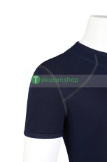 画像5: バイオ4 バイオハザード4 Leon レオン・S・ケネディ Tシャツ  風 コスプレ衣装 コスチューム (5)