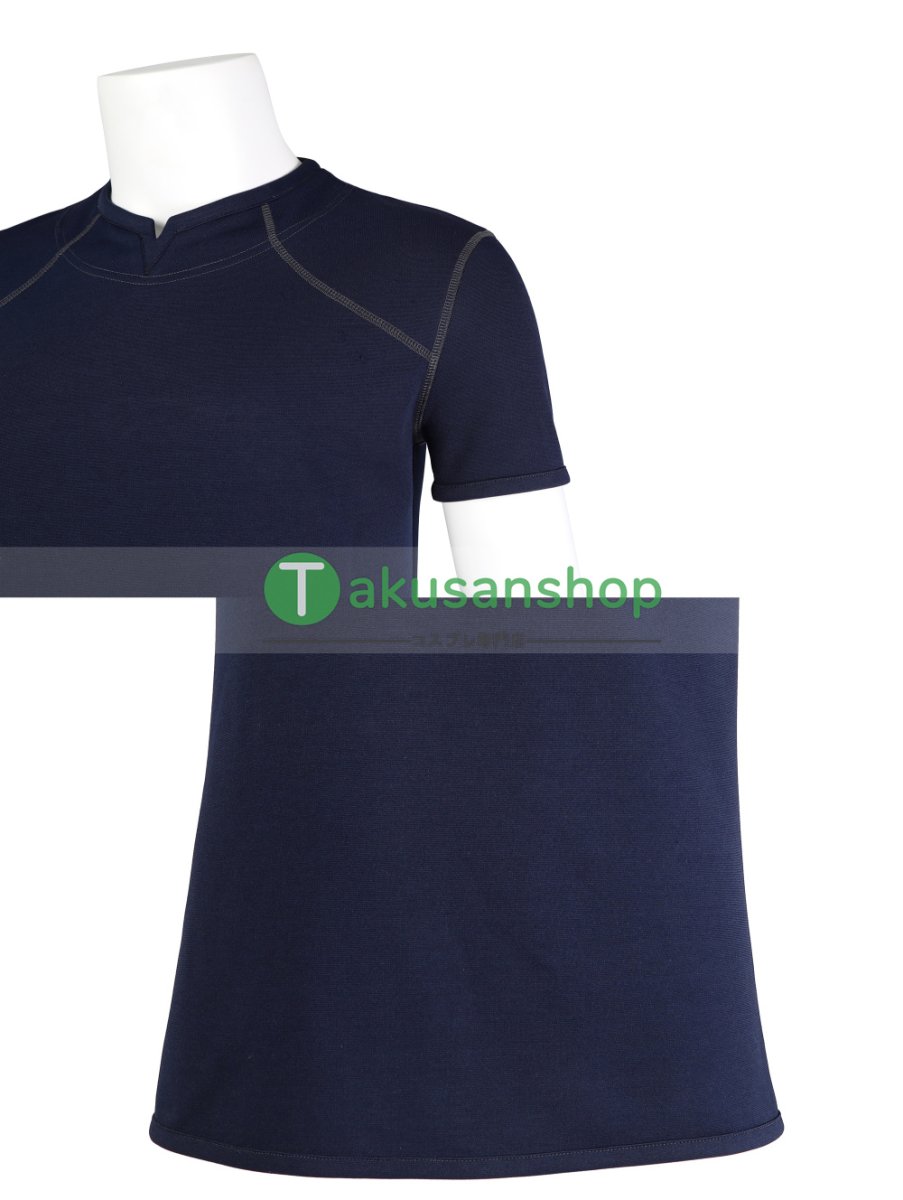 画像7: バイオ4 バイオハザード4 Leon レオン・S・ケネディ Tシャツ  風 コスプレ衣装 コスチューム (7)