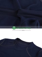 画像8: バイオ4 バイオハザード4 Leon レオン・S・ケネディ Tシャツ  風 コスプレ衣装 コスチューム (8)