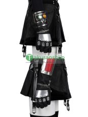 画像10: FF7 ファイナルファンタジーVII ティファ ロックハート Tifa 風 コスプレ衣装 コスチューム (10)