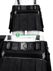 画像11: FF7 ファイナルファンタジーVII ティファ ロックハート Tifa 風 コスプレ衣装 コスチューム (11)