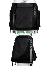 画像12: FF7 ファイナルファンタジーVII ティファ ロックハート Tifa 風 コスプレ衣装 コスチューム (12)