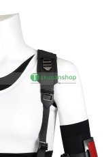 画像8: FF7 ファイナルファンタジーVII ティファ ロックハート Tifa 風 コスプレ衣装 コスチューム (8)