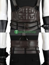 画像11: ファイナルファンタジーVII FFVII FF7 クラウド ストライフ コスプレ衣装 コスチューム　オーダーメイド (11)
