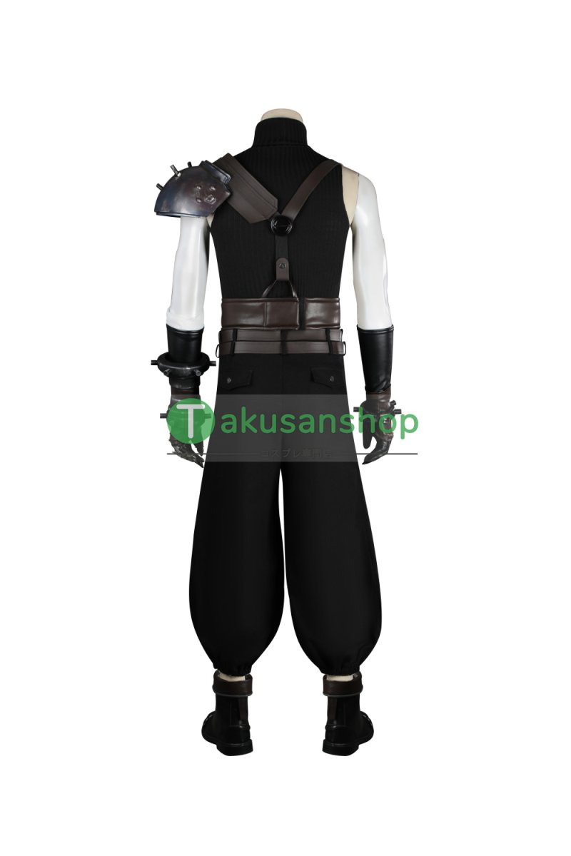 画像2: ファイナルファンタジーVII FFVII FF7 クラウド ストライフ コスプレ衣装 コスチューム　オーダーメイド (2)