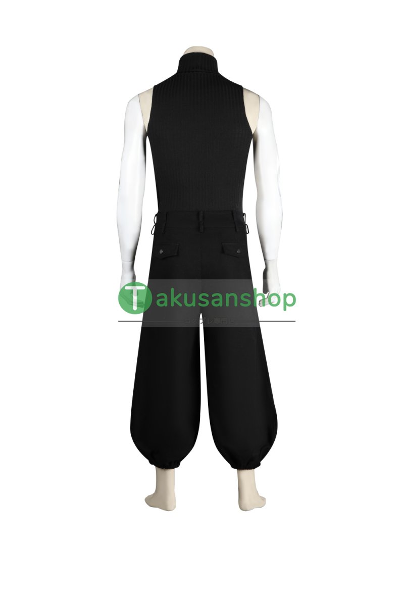 画像6: ファイナルファンタジーVII FFVII FF7 クラウド ストライフ コスプレ衣装 コスチューム　オーダーメイド (6)