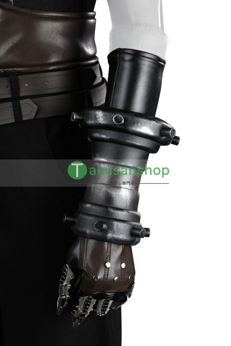 画像7: ファイナルファンタジーVII FFVII FF7 クラウド ストライフ コスプレ衣装 コスチューム　オーダーメイド (7)