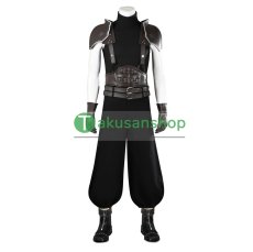画像1: FF7 ファイナルファンタジーVII ザックス・フェア 風 コスチューム コスプレ衣装   オーダーメイド (1)