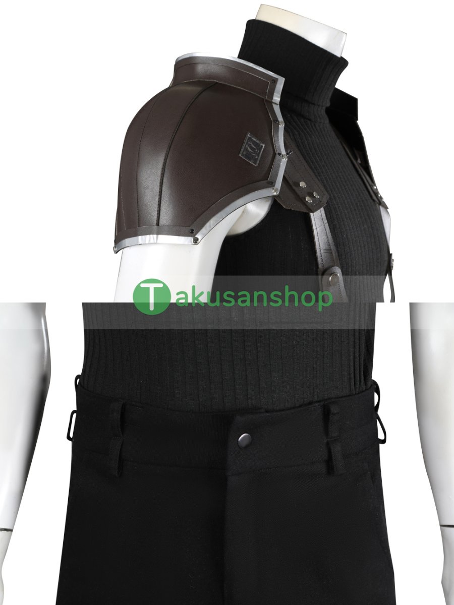 画像12: FF7 ファイナルファンタジーVII ザックス・フェア 風 コスチューム コスプレ衣装   オーダーメイド (12)