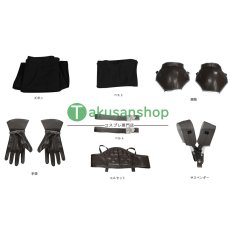 画像13: FF7 ファイナルファンタジーVII ザックス・フェア 風 コスチューム コスプレ衣装   オーダーメイド (13)