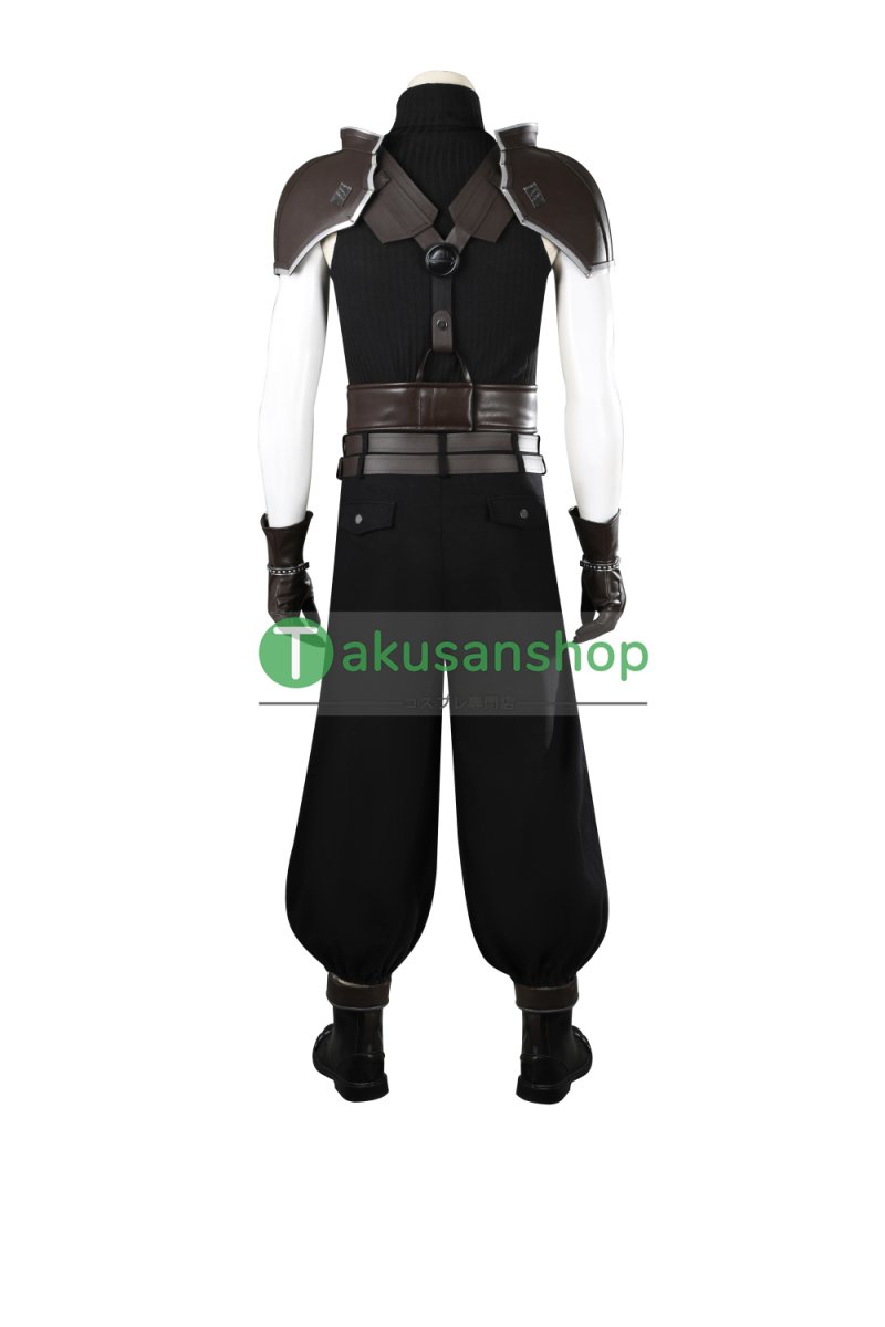 画像2: FF7 ファイナルファンタジーVII ザックス・フェア 風 コスチューム コスプレ衣装   オーダーメイド (2)