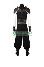 画像2: FF7 ファイナルファンタジーVII ザックス・フェア 風 コスチューム コスプレ衣装   オーダーメイド (2)
