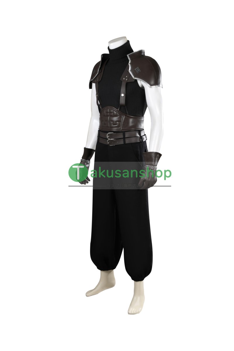 画像3: FF7 ファイナルファンタジーVII ザックス・フェア 風 コスチューム コスプレ衣装   オーダーメイド (3)