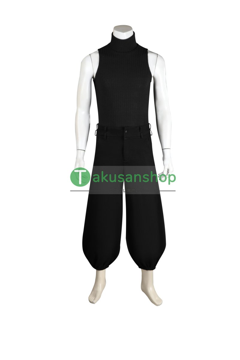 画像5: FF7 ファイナルファンタジーVII ザックス・フェア 風 コスチューム コスプレ衣装   オーダーメイド (5)