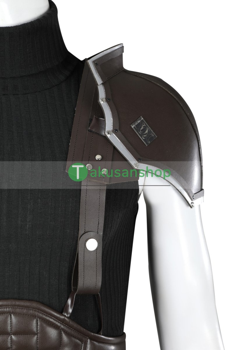 画像7: FF7 ファイナルファンタジーVII ザックス・フェア 風 コスチューム コスプレ衣装   オーダーメイド (7)