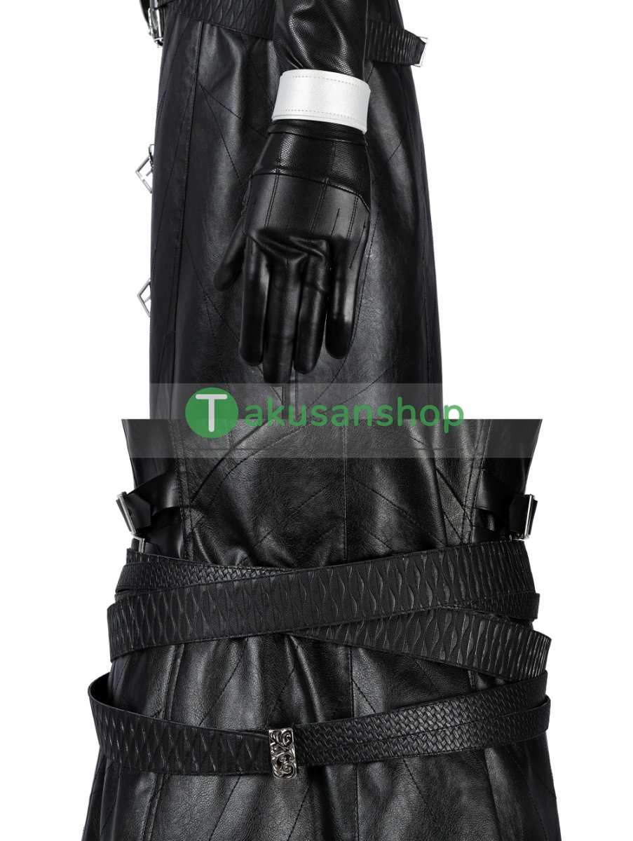 画像10: FF7 ファイナルファンタジーVII セフィロス Sephiroth 風 コスプレ衣装 ブーツ付き コスプレ靴  コスチューム オーダーメイド (10)