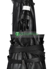 画像10: FF7 ファイナルファンタジーVII セフィロス Sephiroth 風 コスプレ衣装 ブーツ付き コスプレ靴 バラ売り可 (10)